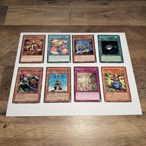 Vintage 1996 YuGiOh Cards 1st Edition Lot Of 61